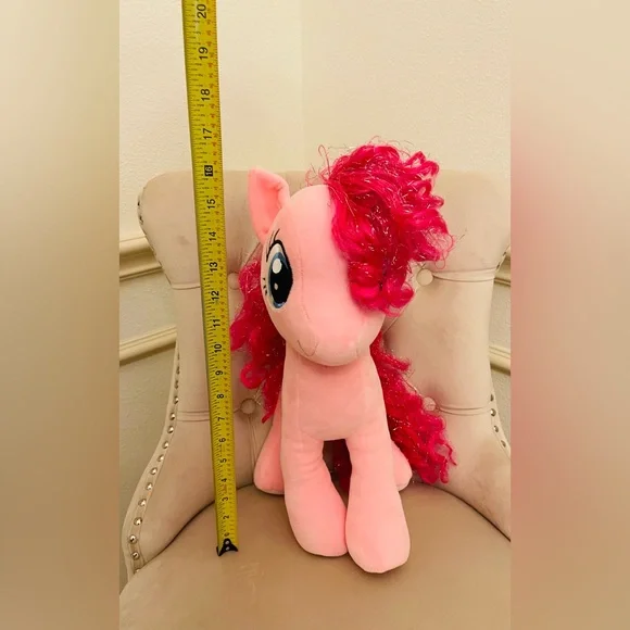 My Little Pony Pinkie Pie Plush by Build a Bear - Picture 2 of 6
